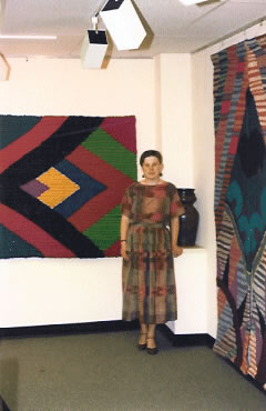Myra Reichel - Tapestry Weaver, Media, PA