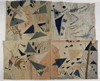 All 4 Trinity Tapestries Together